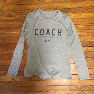 Orange Theory Coach shirt